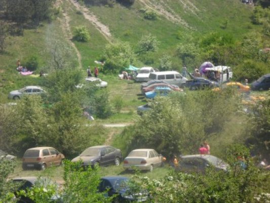 Iată cum au petrecut constănţenii la Fântâniţa